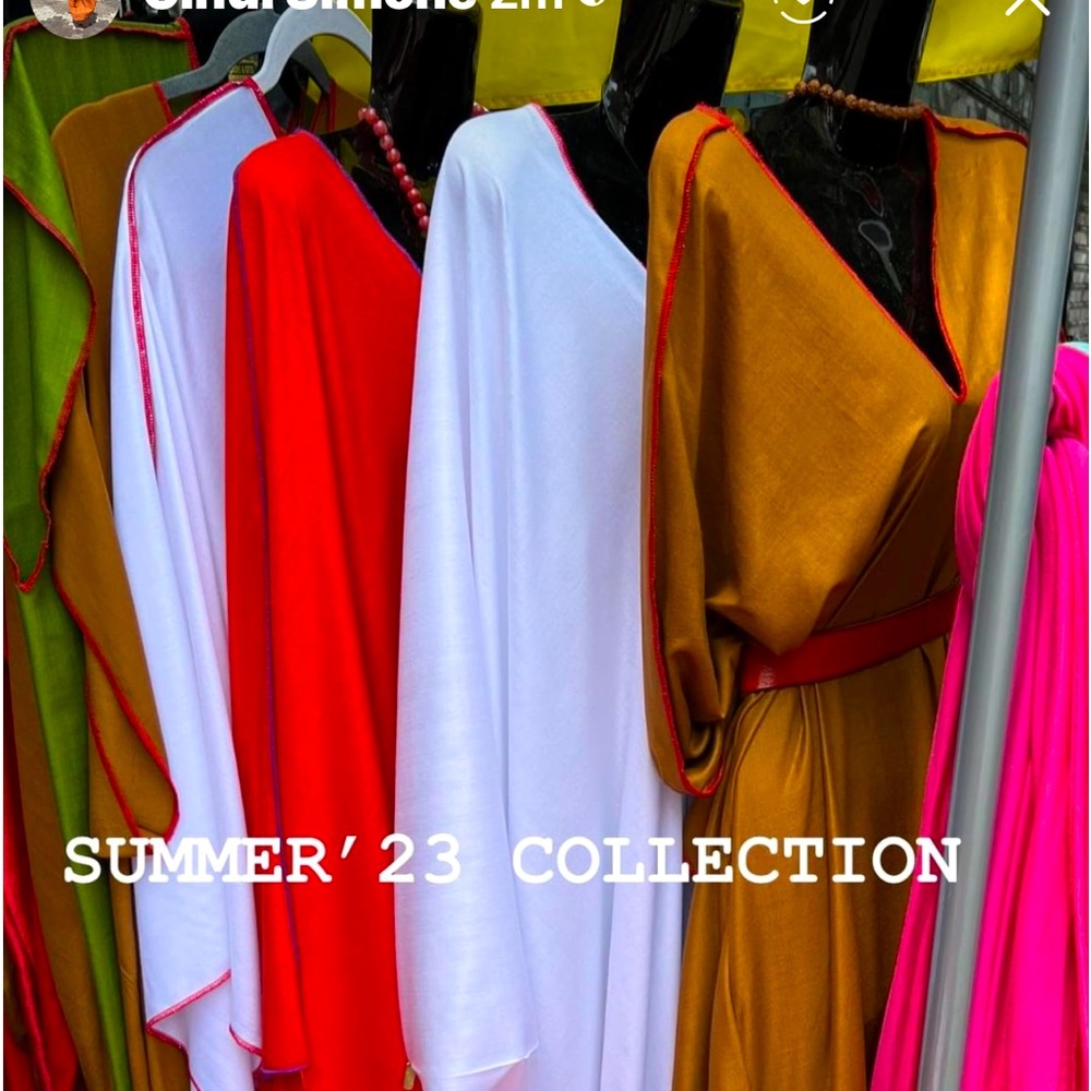 Kaftans by InitiallyC CinidSimone